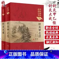 [正版] 针灸大成+针灸甲乙经 全2册中医临床读丛书典藏版原文无翻译杨继洲皇甫谧中医针灸推拿自学入门书籍基础理论人民卫