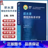 积水潭脊柱外科手术学 何达 刘波 脊柱外科常用术式 发展历史适应证禁忌证手术步骤手术要点典型病例 人民卫 [正版]积水潭