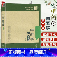 [正版]中药学图表解 第2版 中医基础学科图表解丛书 钟赣生编 人民卫生出版社 9787117173803