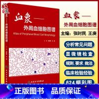 [正版]血象 外周血细胞图谱 张时民 王庚主编 可搭外周血细胞形态学检查技术 临床医生参考书籍 血液细胞形态检验978