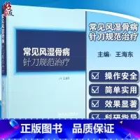 [正版]常见风湿骨病针刀规范治疗 王海东编 中医入门医学针灸穴位病例采集基层医务人员标准操作规范技术 人民卫生出版社