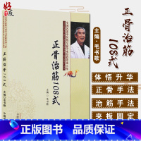 [正版]正骨治筋108式 毛书歌 中国中医药出版社 正骨手法 治筋手法 夹板固定法 器具固定法 功能疗法等 脱位及颈肩