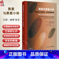 正版 黑素与黑素小体 生物合成 生物发生 生理和病理功能 产黑素细胞的分布与功能 主编 许德田 安全 9787117 [