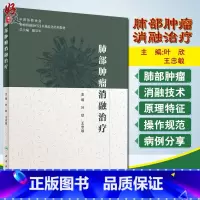 [正版] 肺部肿瘤消融治疗 肿瘤学 肿瘤消融规范化培训用书 叶欣 王忠敏 主编 人民卫生出版社 978711728