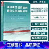 [正版]神经重症监护病房临床实用脑电图学 江文 编 临床脑电图书籍 N-ICU脑电图监测电生理重症医学 北京大学医学出
