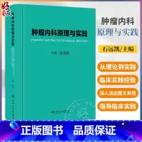 [正版]肿瘤内科原理与实践 石远凯主编 肿瘤内科发展历史治疗基本原理 常见肿瘤内科治疗原则 实施治疗方案 人民卫生出版