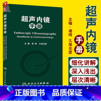 [正版] 超声内镜手册 诸琦 久保光彥主编 影像医学生活 人民卫生出版社 9787117170178