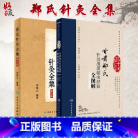 [正版] 郑魁山两本套装 郑氏针灸全集(第2版)+甘肃郑氏针法流派临床经验全图解 人民卫生出版社 针灸学 针灸临床 经