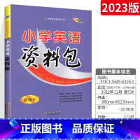 [正版]小学英语资料包 新版本 68所名校教科所小学英语基础知识手册 小升初小学英语总复习 6六年级小考辅导资料字母语