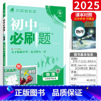 [正版]2025初中必刷题九年级下册物理人教版初三九下中考复习资料初中物理练习题 九年级下物理初中同步试卷练习册中考题