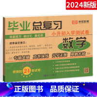 小升初总复习[数学-人教版] 小学升初中 [正版]小升初真题卷语文数学英语全套测评卷人教版小学语数英毕业总复习测评卷期末