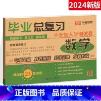 小升初总复习[数学-人教版] 小学升初中 [正版]小升初真题卷语文数学英语全套测评卷人教版小学语数英毕业总复习测评卷期末