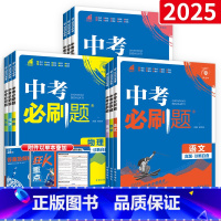 中考必刷题[全套9本] 初中通用 [正版]2024中考九年级上册下册语文数学英语物理化学生物地理政治历史全国人教版初三中
