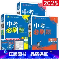 中考必刷题[全套9本] 初中通用 [正版]2024中考九年级上册下册语文数学英语物理化学生物地理政治历史全国人教版初三中