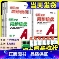 [套装]数学+英语+物理(人教版)3本 八年级下 [正版]2024秋周末练一练同步培优七八九年级上册下初二一三语文数学英