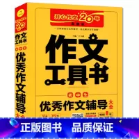 作文工具书·5年中考满分作文大全 初中通用 [正版]作文工具书5年中考满分作文大全中学生课外书阅读辅导初中生作文写作素材