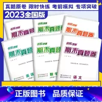 3本:语英[人教版]+数学[北师版] 七年级下 [正版]期末真题卷初中七年级下册试卷测试卷全套语文数学英语物理初一初二八