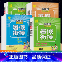 ------------▹▹⭐七升八年级⭐◃◃------------ 初中通用 [正版]2023实验班暑假衔接语文数学