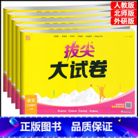 [语文+数学+英语]人教版 三年级下 [正版]2025春通城学典拔尖大考卷一二年级三四五六年级下册语文数学英语人教北师大