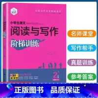 [老师推荐]3本 小学二年级 [正版] 思脉图书 小学语文阅读与写作阶梯训练二年级通用版 2二年级语文阅读短文训练语文阅
