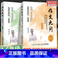 [正版]作文九问 跟教师蒋军晶学写作妙招 实战篇+基础篇共2册 蒋军晶小学生3-6年级作文书写日记技巧大全手把手教你写