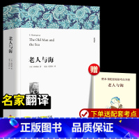 单本全册 [正版]老人与海 全译本 海明威 书全版无删减海明威中文版原著 中小学青少年课外阅读世界经典名著 中国文联出版