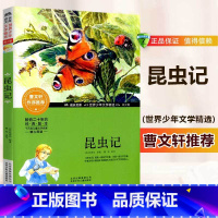 [正版]昆虫记 法布尔 儿童文学 北京少年儿童出版社 6-12岁儿童小学生一二三四六年级课外读物经典书目经典文学亲子读