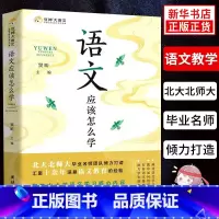 [正版]语文应该怎么学 窦昕 语文学习如何打底子 把握现代文阅读文言文古诗词写作的考点要义摸索出题人的意图掌握应试技巧