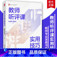 [正版]教师听评课实用技巧 大夏书系 教师专业发展 听评课的方法技能和听评课的校本研修模式 书店图书籍