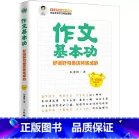 [正版]作文基本功 好词好句是这样练成的 朱建国 作文基本功训练图书 手把手教孩子练习作文基本功 带领孩子进入写作大门