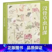 [正版]中国画传统技法教程 没骨草虫日课 赵杰魁 著 针对国画初学者所策划的一本没骨草虫技法书 福建美术出版社