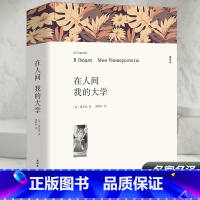 在人间 我的大学 [正版]在人间 我的大学 全译本平装版 (苏)高尔基 著 郭家申 译 世界名著文学 书店图书籍 中国文