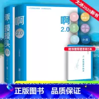 [正版]啊2.0/大冰+乖摸摸头2.0 大冰 著 短篇小说集/故事集文学 书店图书籍 京华出版社 等