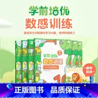 全套(3-6岁) [正版]学而思培优数感训练3-6岁100以内加减法幼小衔接数学练习题数学思维训练书M