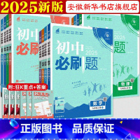 语数英[人教版]3册 七年级下 [正版]2025春初中七年级八九年级上册下册数学语文英语物理化学政治地理历史生物七上八上