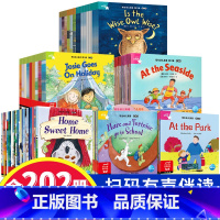 全202册 培生幼儿英语第一辑+第二辑 [正版]培生幼儿分级英语阅读预备级基础级提高级小学生 3-6岁一二年级英文绘本幼