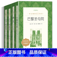 [外国经典名著]大卫科波菲尔+巴黎圣母院+复活 [正版]大卫科波菲尔 全2册 查尔斯狄更斯 复活老人与海世界名著书原