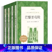[外国经典名著]大卫科波菲尔+巴黎圣母院+复活 [正版]大卫科波菲尔 全2册 查尔斯狄更斯 复活老人与海世界名著书原