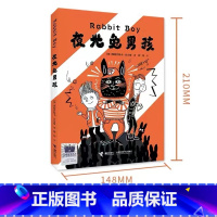 夜光兔男孩 [正版]狐狸侦探系列全套4册夜光兔男孩子7-12岁儿童侦探悬疑小说漫画童话三四五六年级小学生课外阅读书籍少年