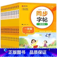 语文同步字帖课课练 一年级下 [正版]语文同步字帖1一2二3三4四5五6六年级上下册小学生英语字帖看拼音写词语小学语文阅