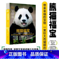 熊猫福宝 [正版]熊猫福宝 随书赠海报明信片贴纸书签 三国萌照熊猫科普 大熊猫花花和花和叶萌兰香香图册