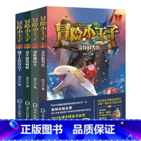 冒险小王子全套4册 [正版]冒险小王子全套4册奇特的男 孩钟楼独角人消失的鬼森林那个人要复活了 8-12岁 文学谜境励志