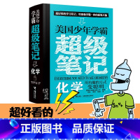 美国少年学霸超级笔记 化学 [正版]美 国少年学霸超级笔记 化学精装8-10-15岁儿童学习方法训练手册中小学生科学教育