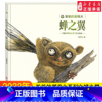 爸爸的爱很大系列之蝉之翼 [正版]熊猫绘本馆爸爸的爱很大系列之蝉之翼宝宝睡前故事书0-3-6岁图画书小学生幼儿园小班大班