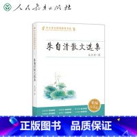 朱自清散文选集 [正版]中小学生阅读指导书系 朱自清散文选集 人教版 非注音版 中小学生四五六七八年级小学生课外阅读书籍