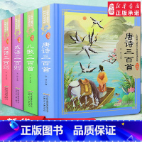 唐诗成语儿歌谜语全四册 全彩注音(硬壳精装) [正版]成语三百则 硬壳精装彩图注音 小树苗儿童成长经典阅读宝库珍藏版 3