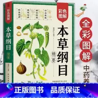 [正版] 本草纲目(精要) 全彩图解 贺济仁/编著 中国家庭常用工具书 享誉世界的中医药巨典 慧田L