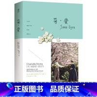 简爱 [正版]简爱外国小说 夏洛蒂·勃朗特 著中9年级阅读 经典文学名著书籍 世界名著D