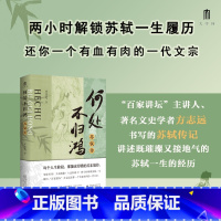 [正版]大学问·何处不归鸿:苏轼传 方志远 两小时解锁苏轼一生履历,“百家讲坛”方志远还你一个有血有肉的一代文宗