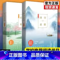 [正版]2册 唐诗素描+宋词素描 共两本 曾冬意境读本 中国古诗词鉴赏 古代诗词文学中学生小学生初中生课外读物辞典书籍